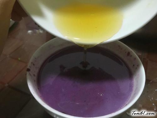 【蓝莓慕斯蛋糕】