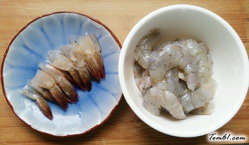 【土豆泥虾球】