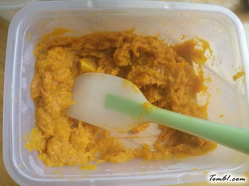 【圣女果南瓜发糕】