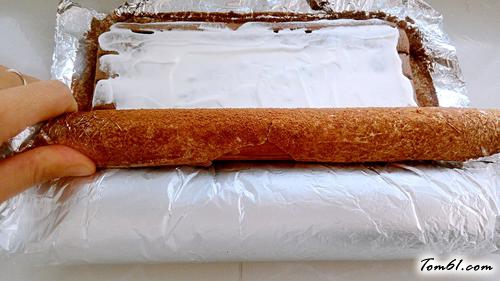 【可可奶油蛋糕卷】