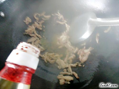 【彩椒肉丝千张卷】