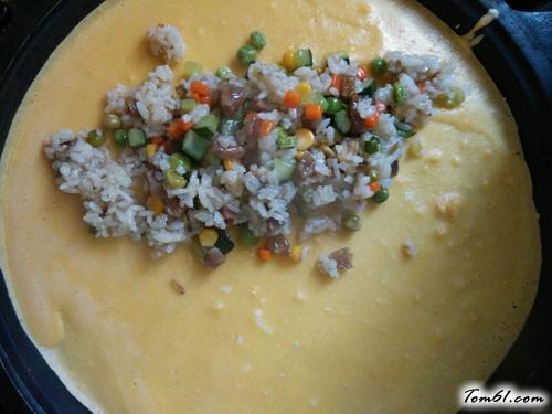 【自制蛋包饭】