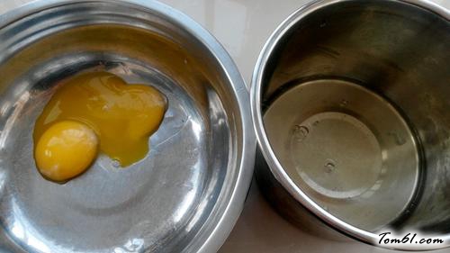 【六寸戚风蛋糕】