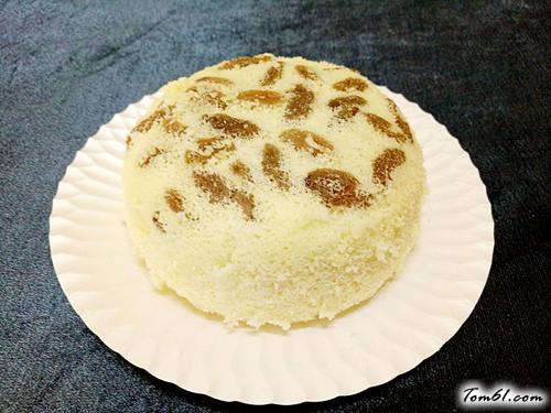 【海绵蒸蛋糕（全蛋打发）】