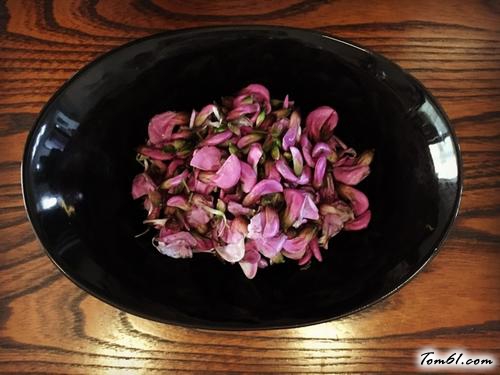 【槐花可丽饼～《我与春色有个约会》】