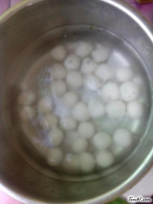 【桂花汤圆蛋酒】