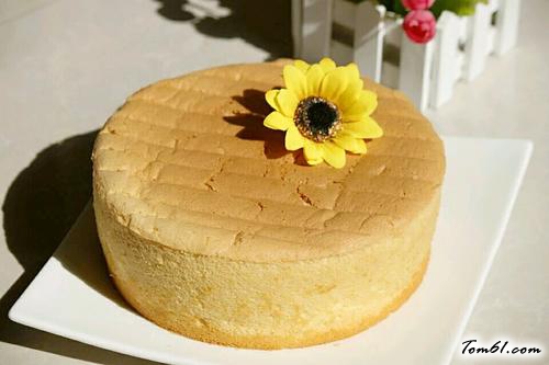 【八寸戚风蛋糕】