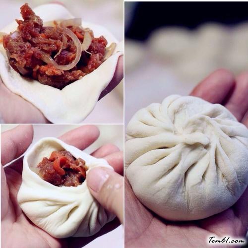 【牛肉洋葱胡萝卜馅饼】
