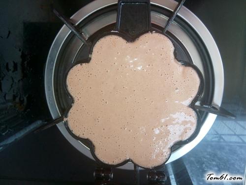 【可可华夫饼】