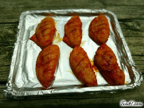 【新奥尔良烤鸡翅】