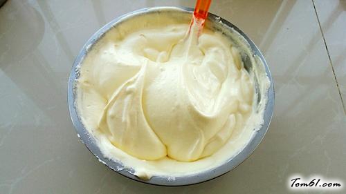 【戚风蛋糕——八寸】