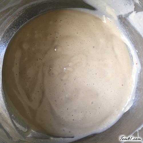 【香蕉牛奶松饼】