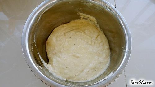 【牛奶香蕉松饼】