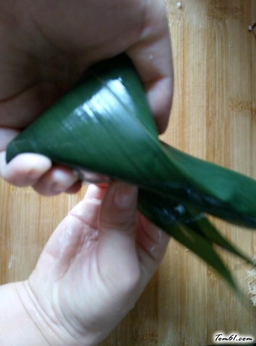 【红豆蜜枣粽子】