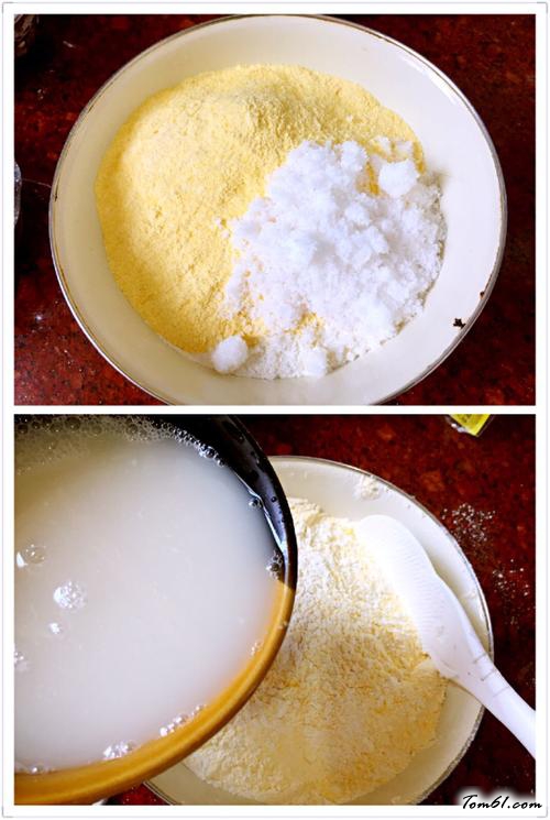 【玉米面发糕】