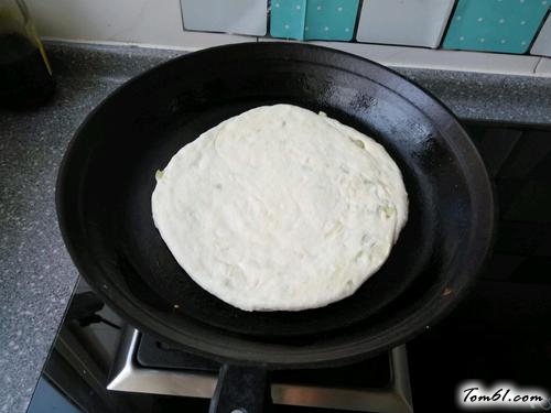 【老北京牛油葱花饼】