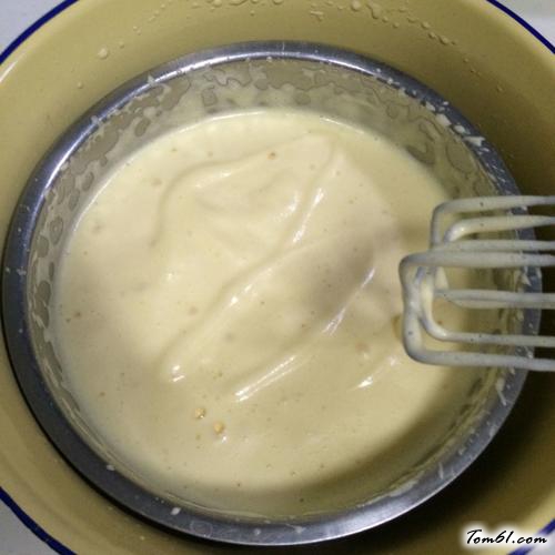 【奶油水果杯】