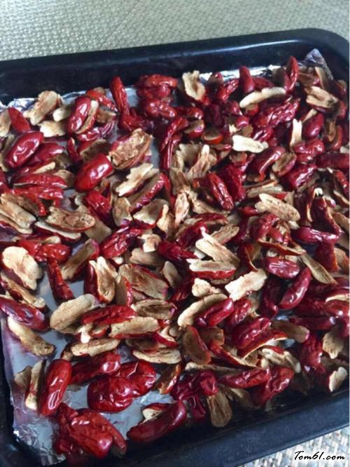 【自制红枣干】