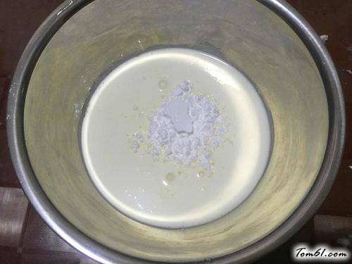 【蓝莓慕斯蛋糕】