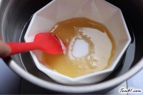 【水晶桂花糕】