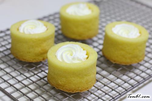 【奶油水果杯】