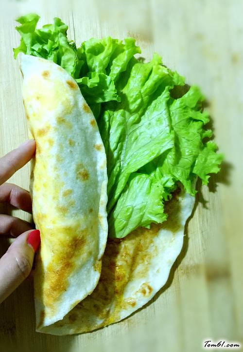 【鸡蛋灌饼】