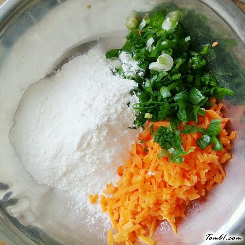 【胡萝卜蛋饼】