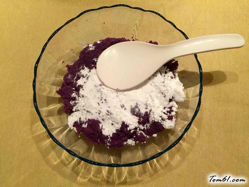 【紫薯酥球（16个）】