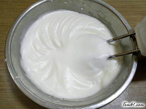 【八寸戚风蛋糕】