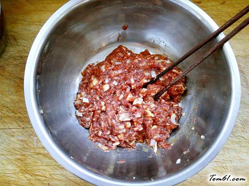 【羊肉大葱烧麦】