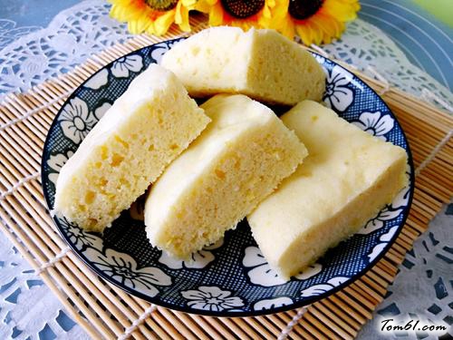 【清柠檬蒸糕】