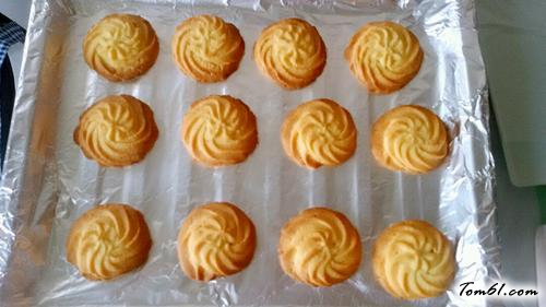 【酥到掉渣黄油曲奇】