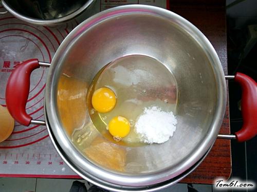 【清柠檬蒸糕】