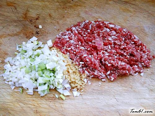 【西葫芦锅贴】