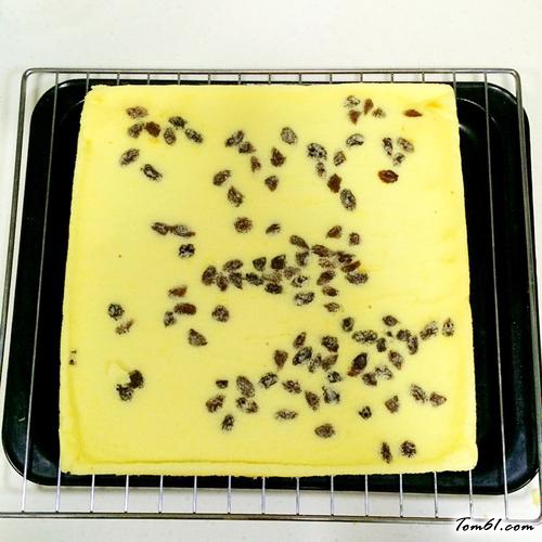 【提子蛋糕卷】