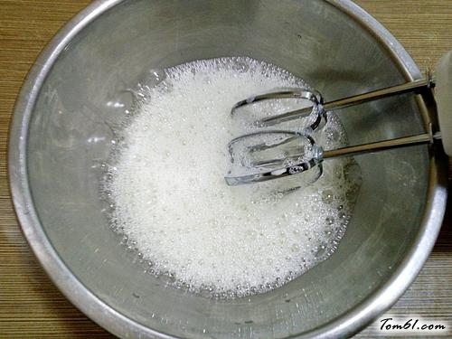 【电饭煲蒸蛋糕】