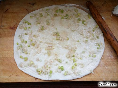 【老北京牛油葱花饼】