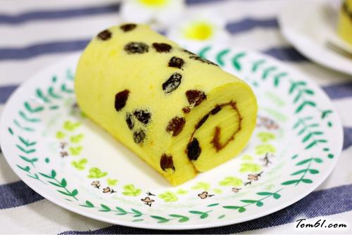 【提子蛋糕卷】