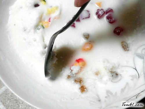 【自制炒酸奶】