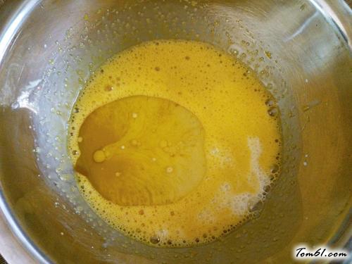 【八寸戚风蛋糕】