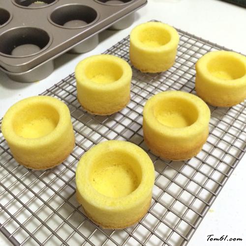 【奶油水果杯】