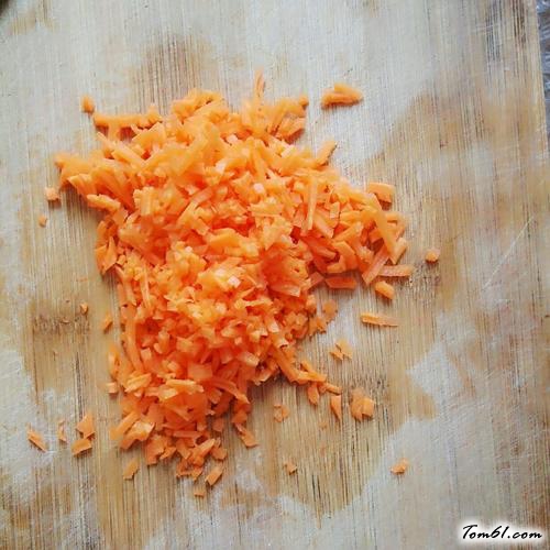 【胡萝卜蛋饼】