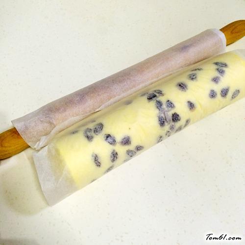 【提子蛋糕卷】