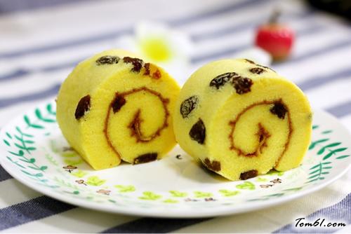 【提子蛋糕卷】