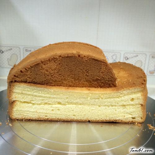 【汽车奶油蛋糕】