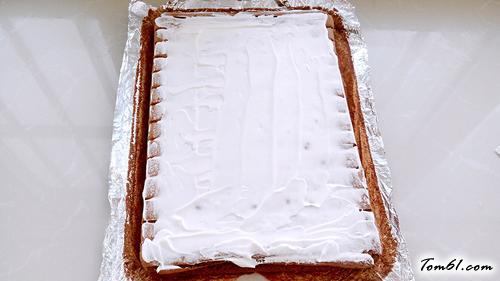 【可可奶油蛋糕卷】