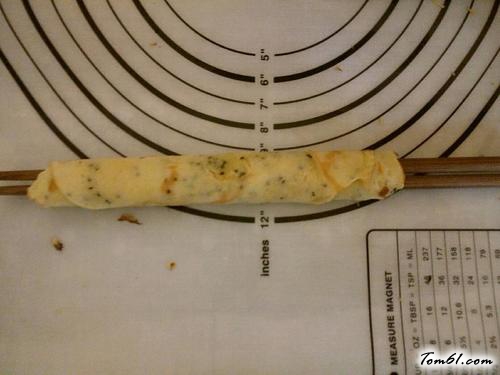 【黑芝麻蛋卷】