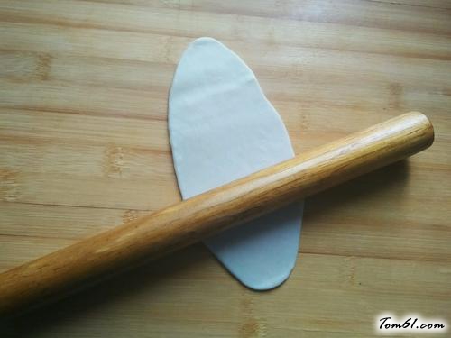 【猪油豆沙酥】