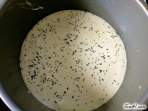 【电饭煲蒸蛋糕】