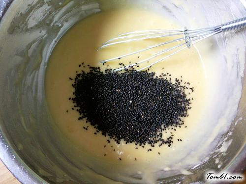 【黑芝麻蛋卷】